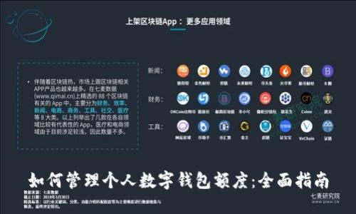如何管理个人数字钱包额度：全面指南
