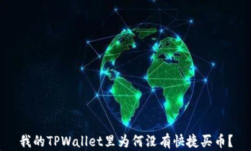 
我的TPWallet里为何没有快捷买币？