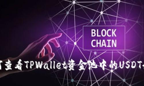 如何查看TPWallet资金池中的USDT余额