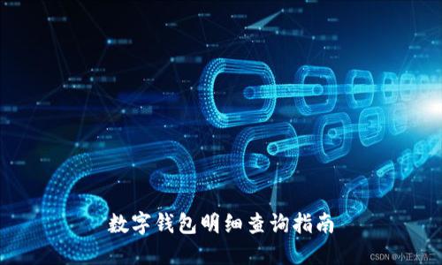 数字钱包明细查询指南