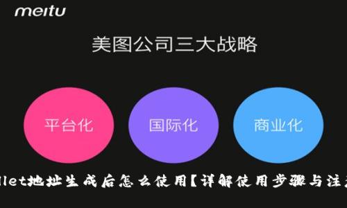 TPWallet地址生成后怎么使用？详解使用步骤与注意事项