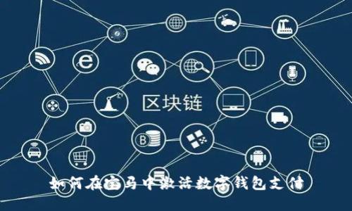 如何在宝马中激活数字钱包支付
