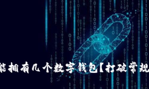 一个人能拥有几个数字钱包？打破常规的界限！