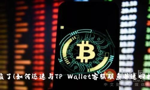 被盗了！如何迅速与TP Wallet客服联系并追回损失