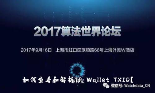 如何查看和解析TP Wallet TXID？