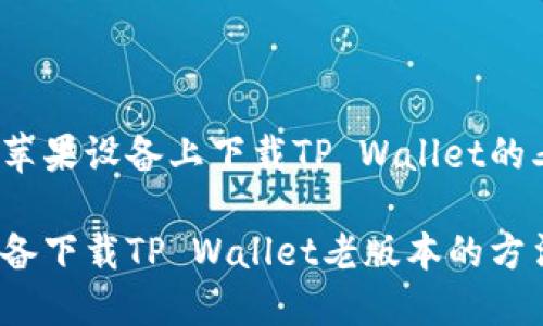 如何在苹果设备上下载TP Wallet的老版本？

苹果设备下载TP Wallet老版本的方法